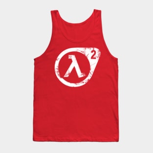 HL2 White Tank Top